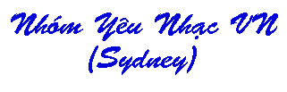 Nhom Yeu Nhac Sydney